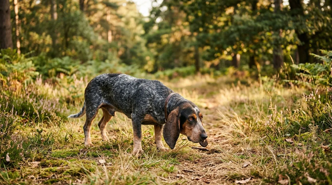 Basset Bleu de Gascogne : caractère, éducation, santé