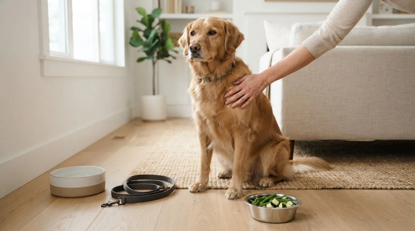 Chien constipé : que faire et quand consulter ?
