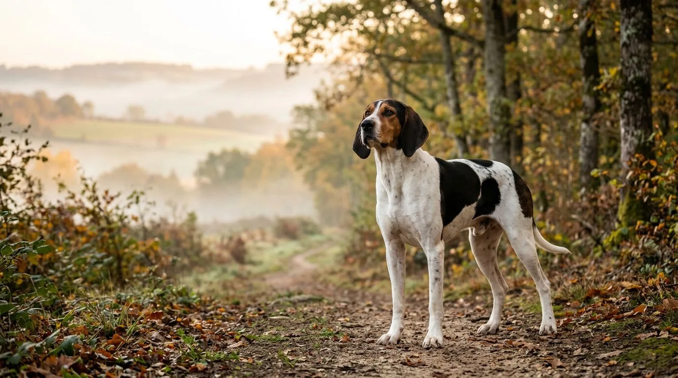 Chien français blanc et noir : caractère, besoins et santé