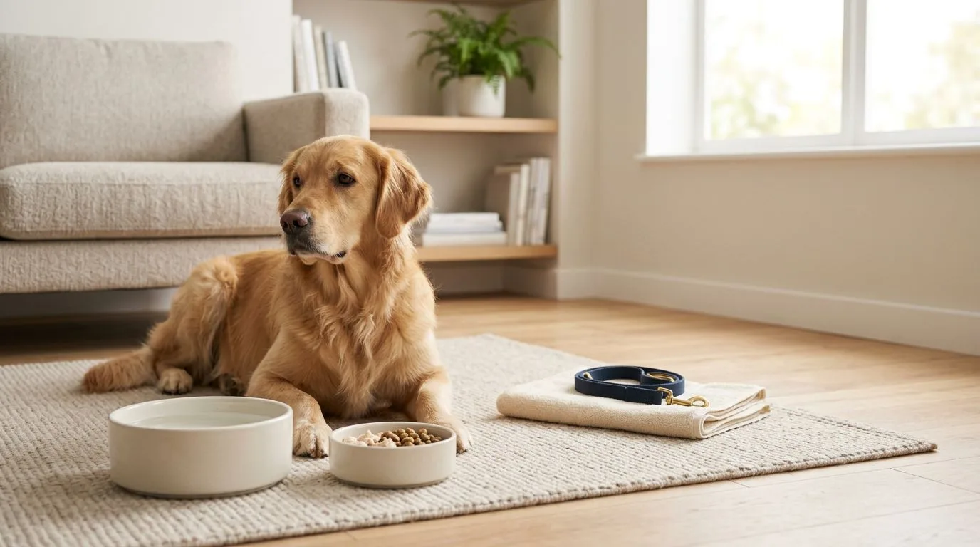 Diarrhée chien : que faire dans les 24 premières heures