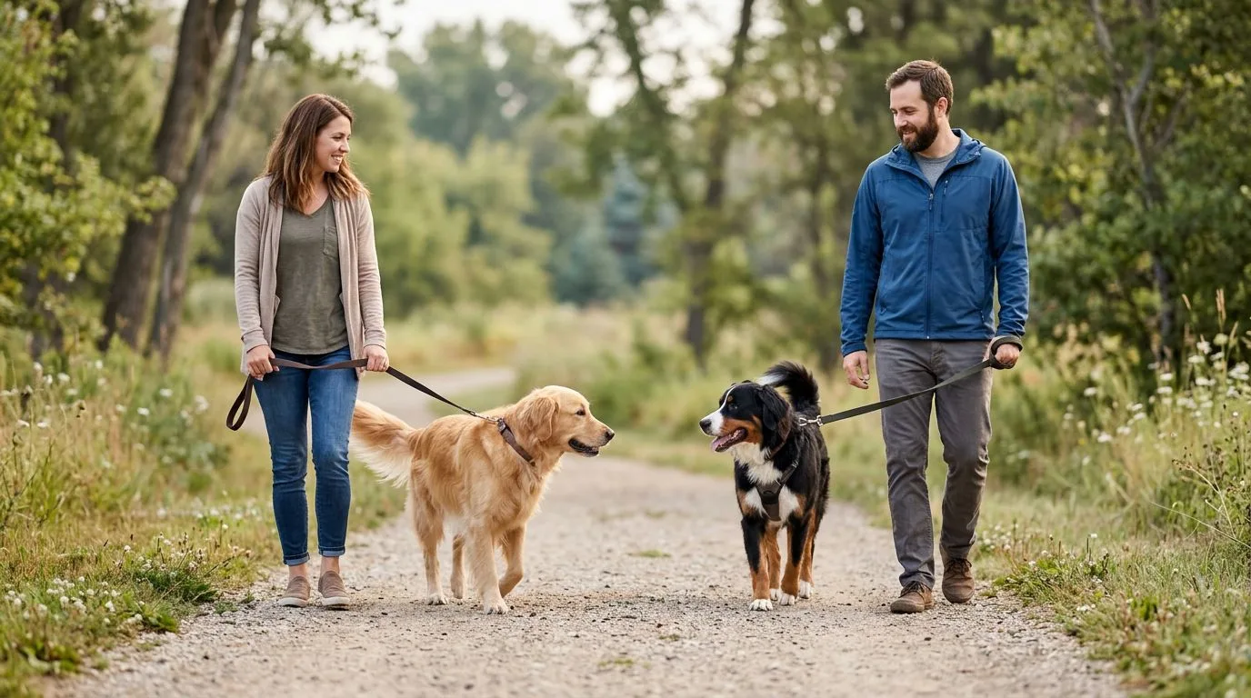 Première rencontre entre chiens : 5 étapes sans stress