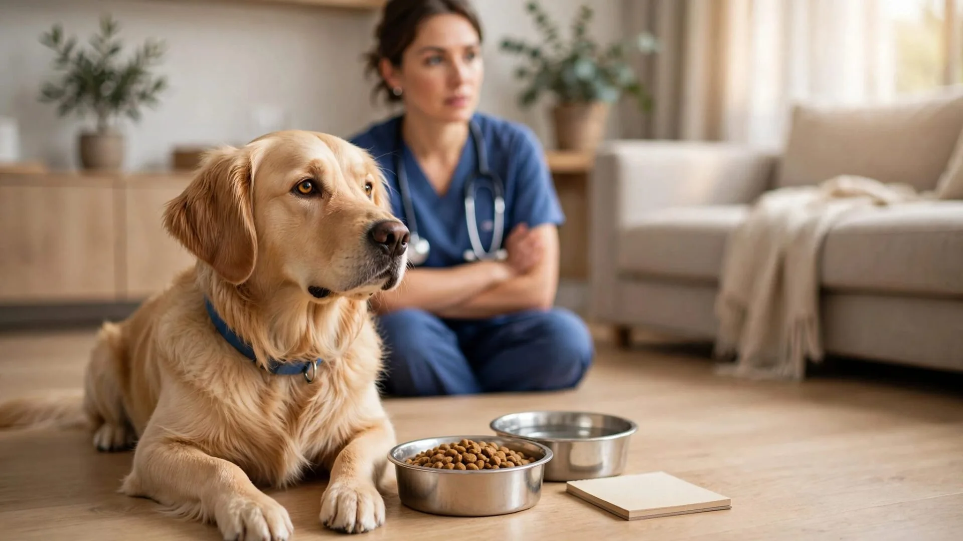 Chien qui ne mange plus : causes et quand consulter