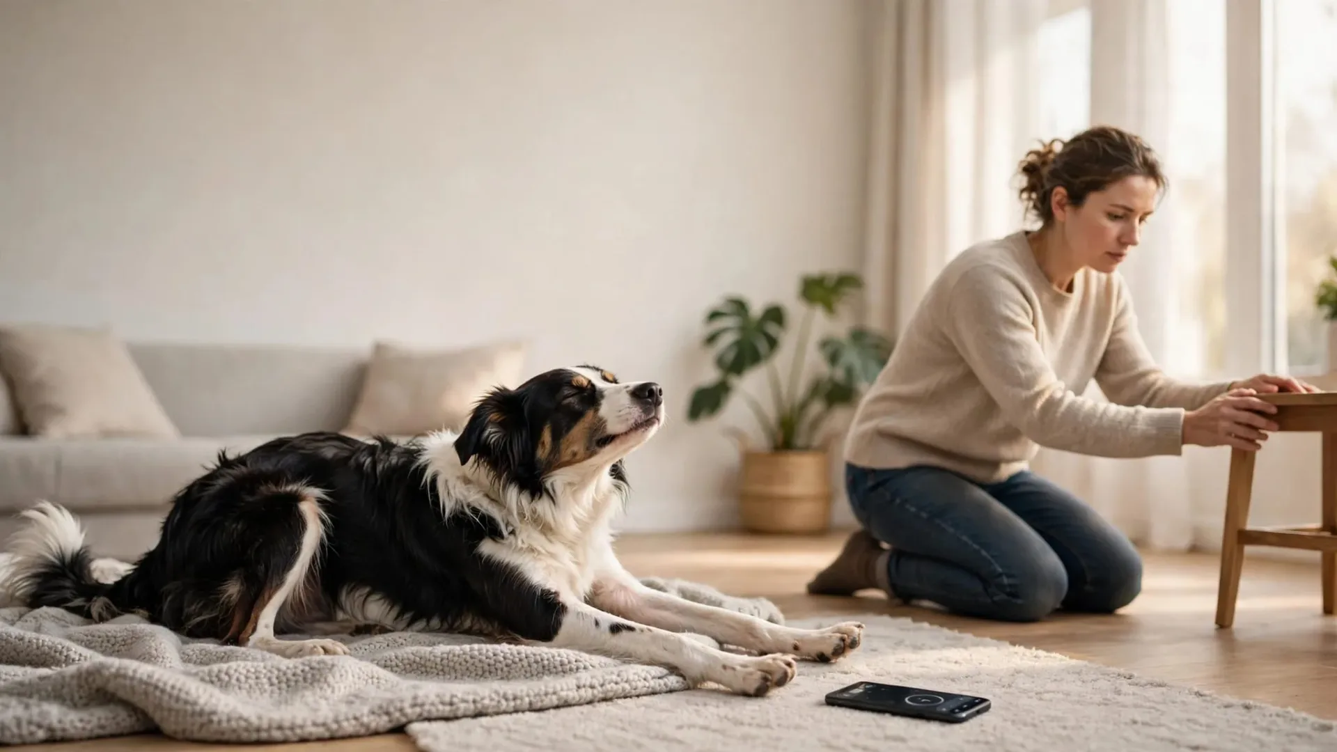 Crise convulsive chien : que faire en urgence ?