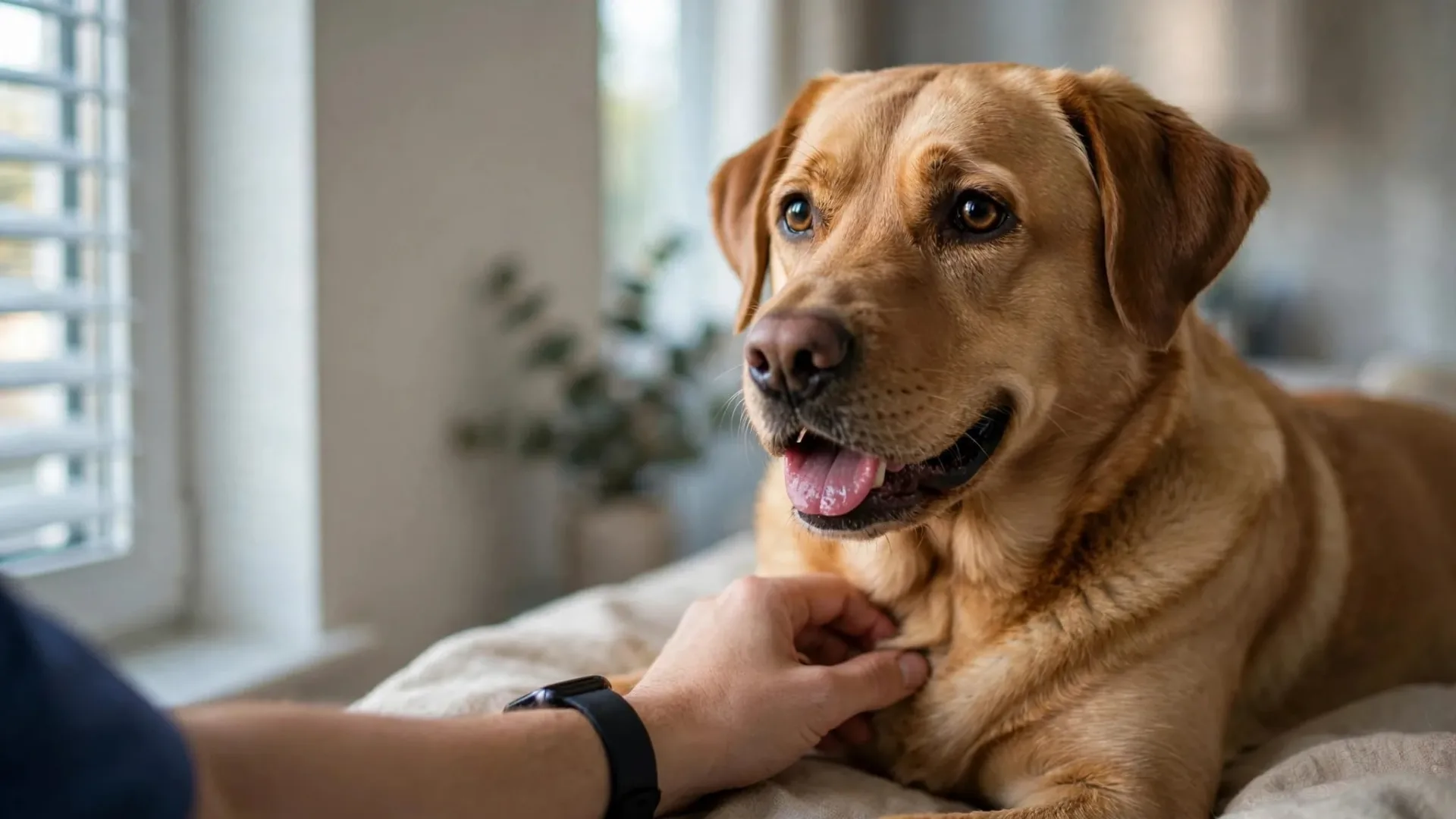 Halètement chien : quand consulter rapidement ?