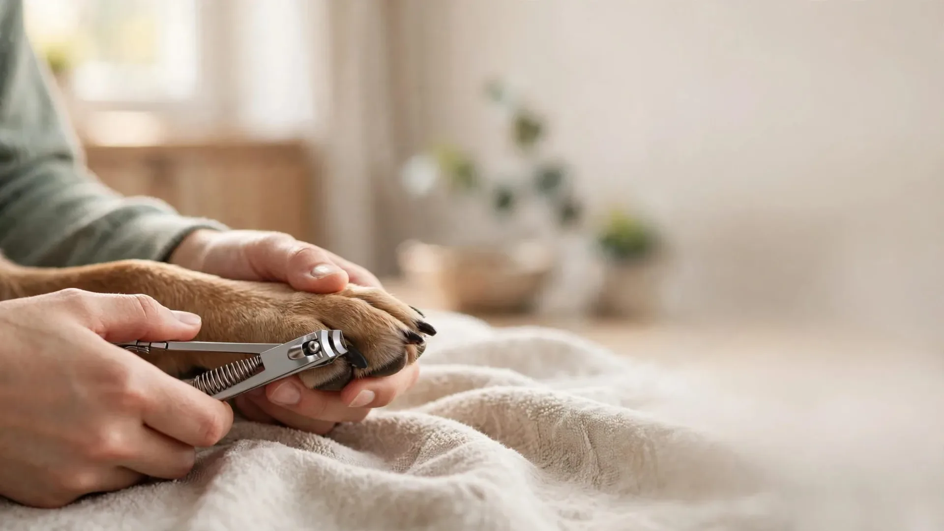 Ongles chien trop longs : les couper sans douleur