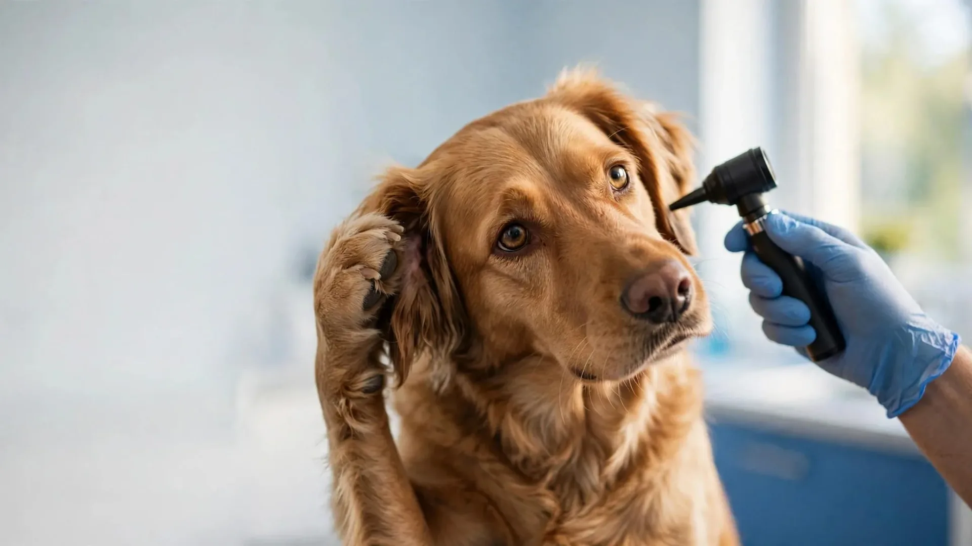 Otite chez le chien : signes, causes et traitement