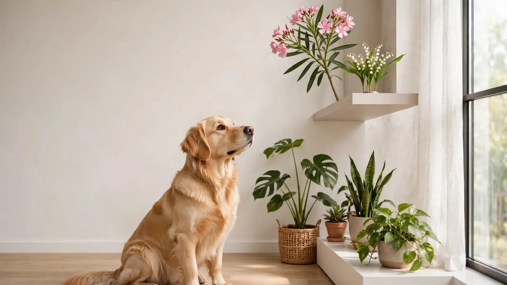 Plantes toxiques : les risques à connaître pour votre chien