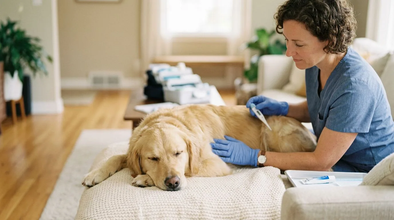 Température chien : normes, mesure et signes d'alerte