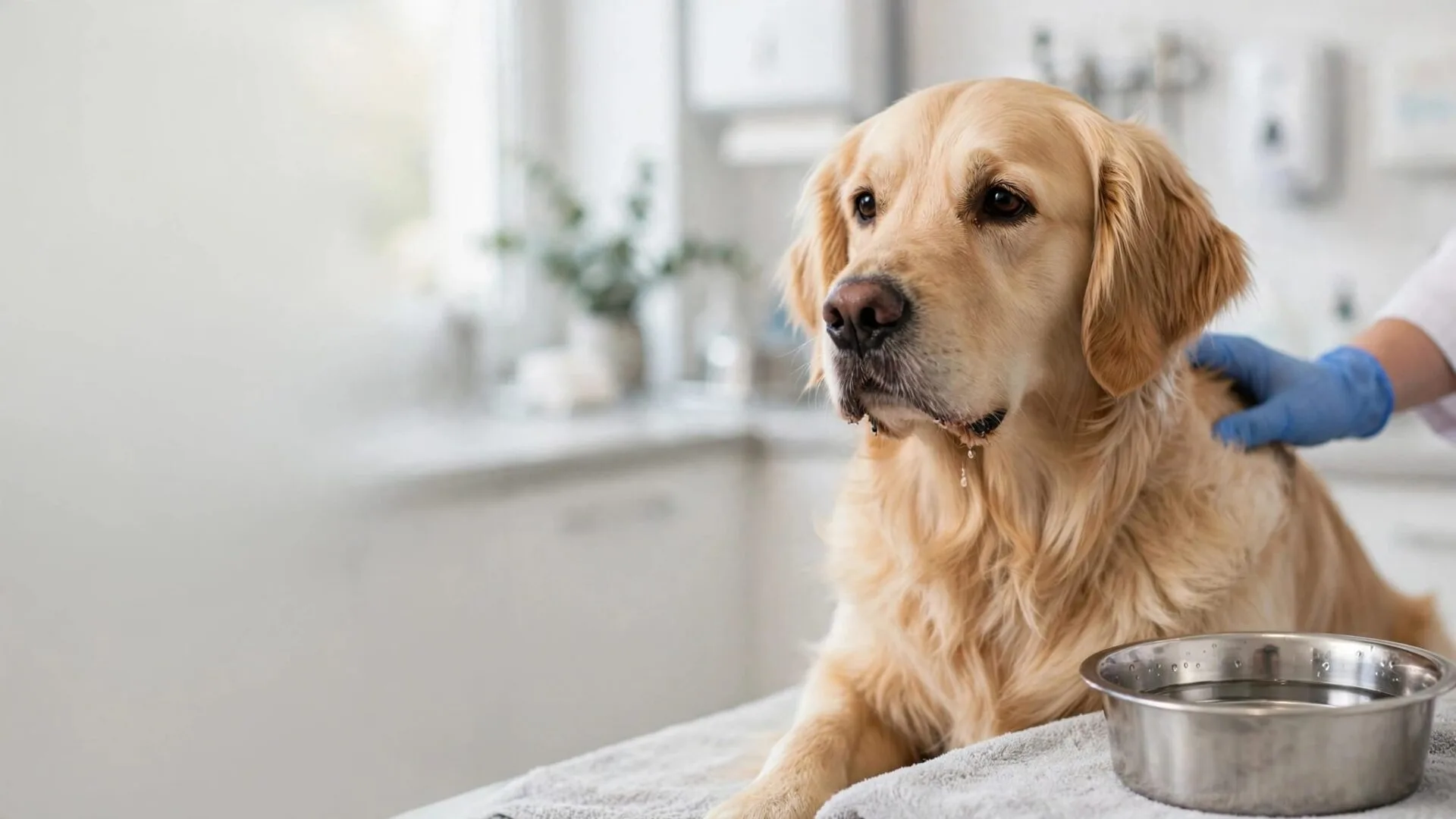 Vomissements répétés chez le chien : que faire rapidement ?