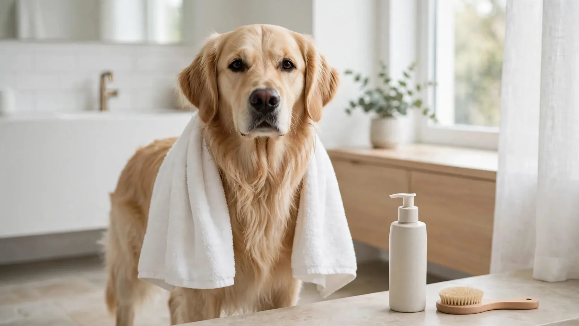 Fréquence bain chien : quel rythme adopter ?