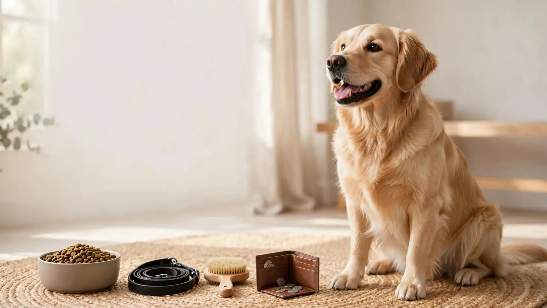 Budget chien annuel : coûts courants et frais à prévoir