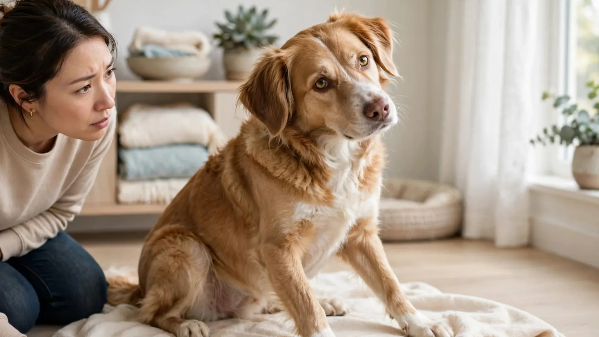 Chien tête penchée : quand consulter ?