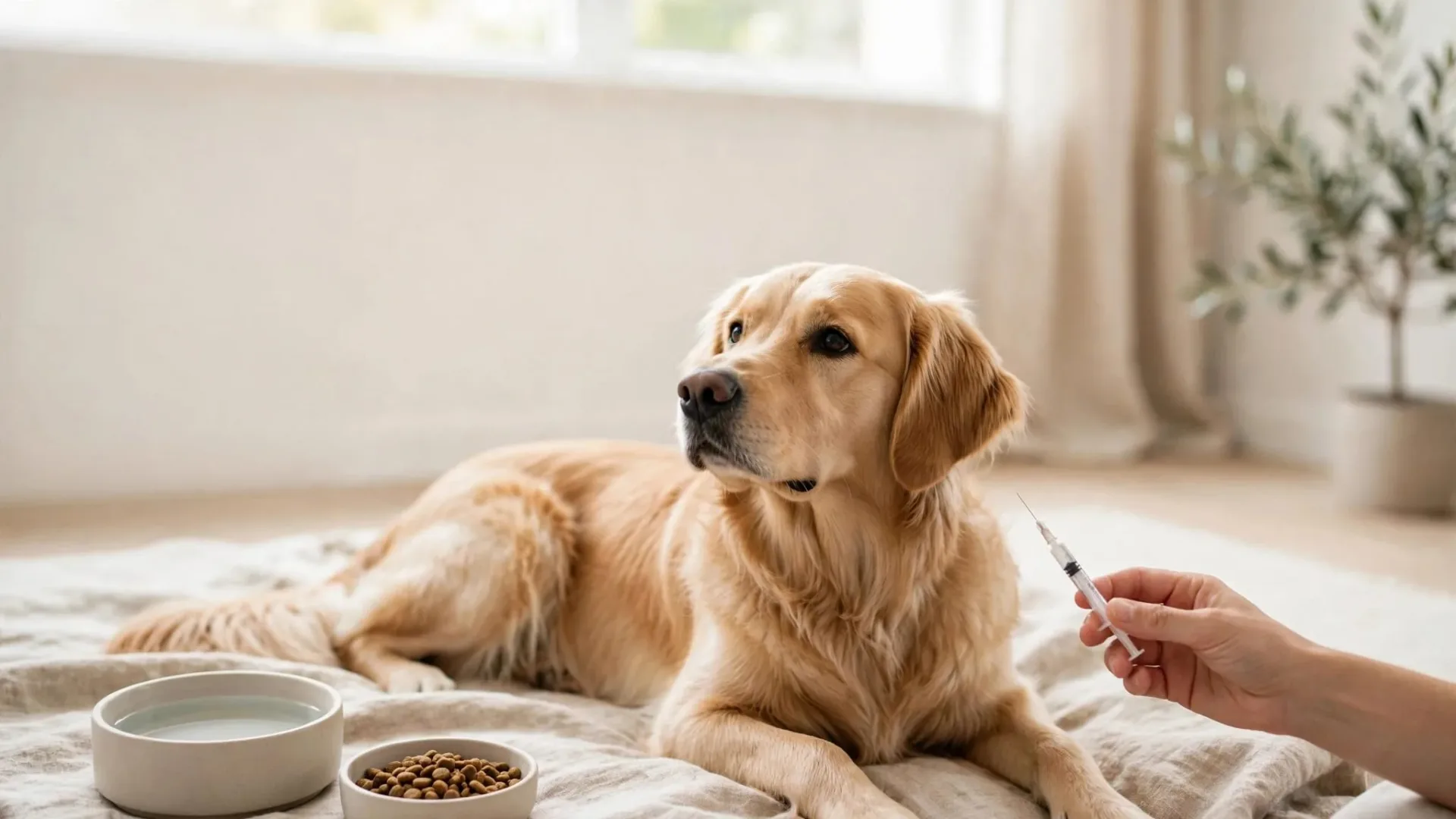 Diabète chez le chien : symptômes et traitement