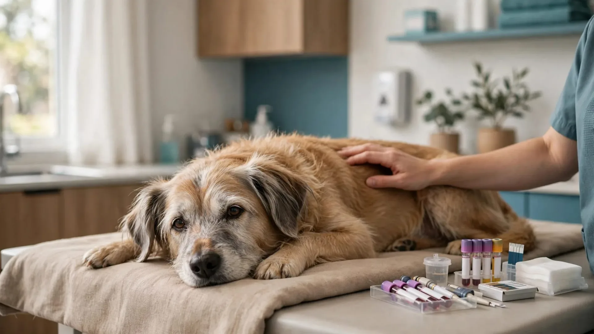 Insuffisance rénale chien : symptômes et soins