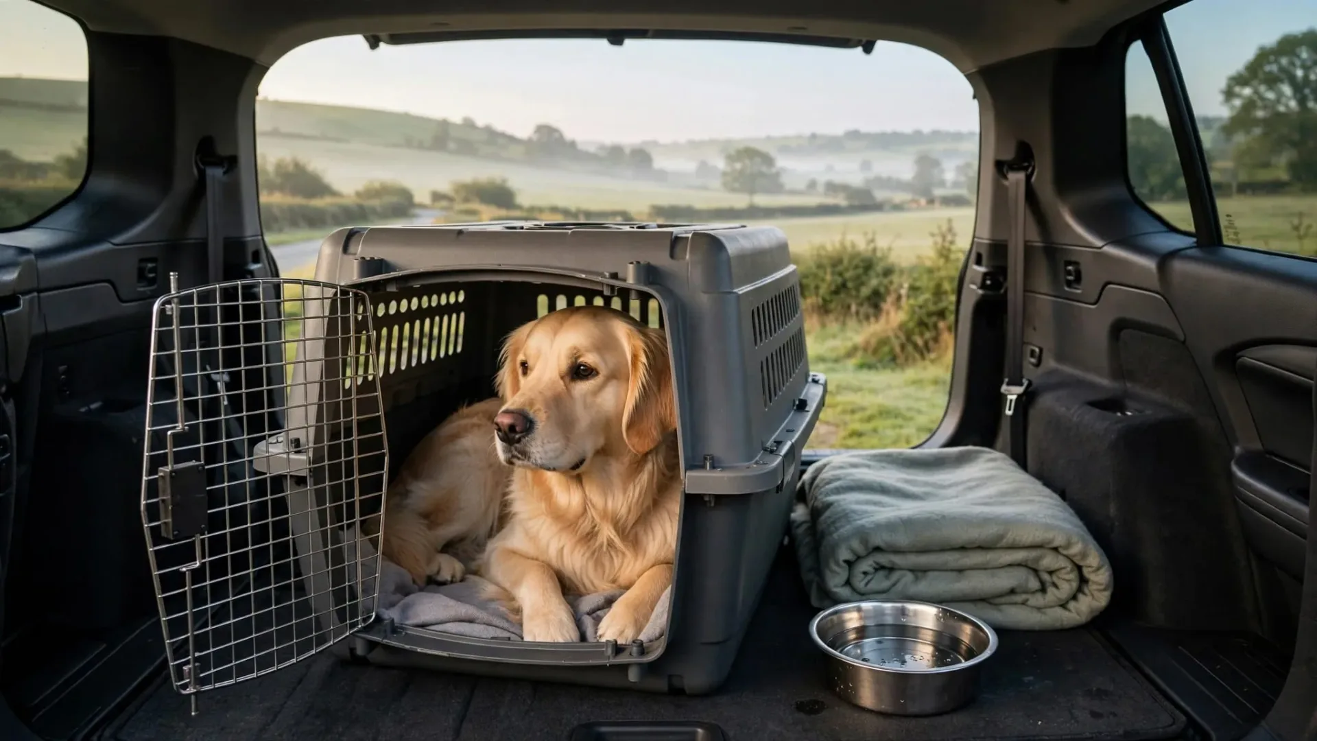 Mal des transports : aider votre chien en voiture