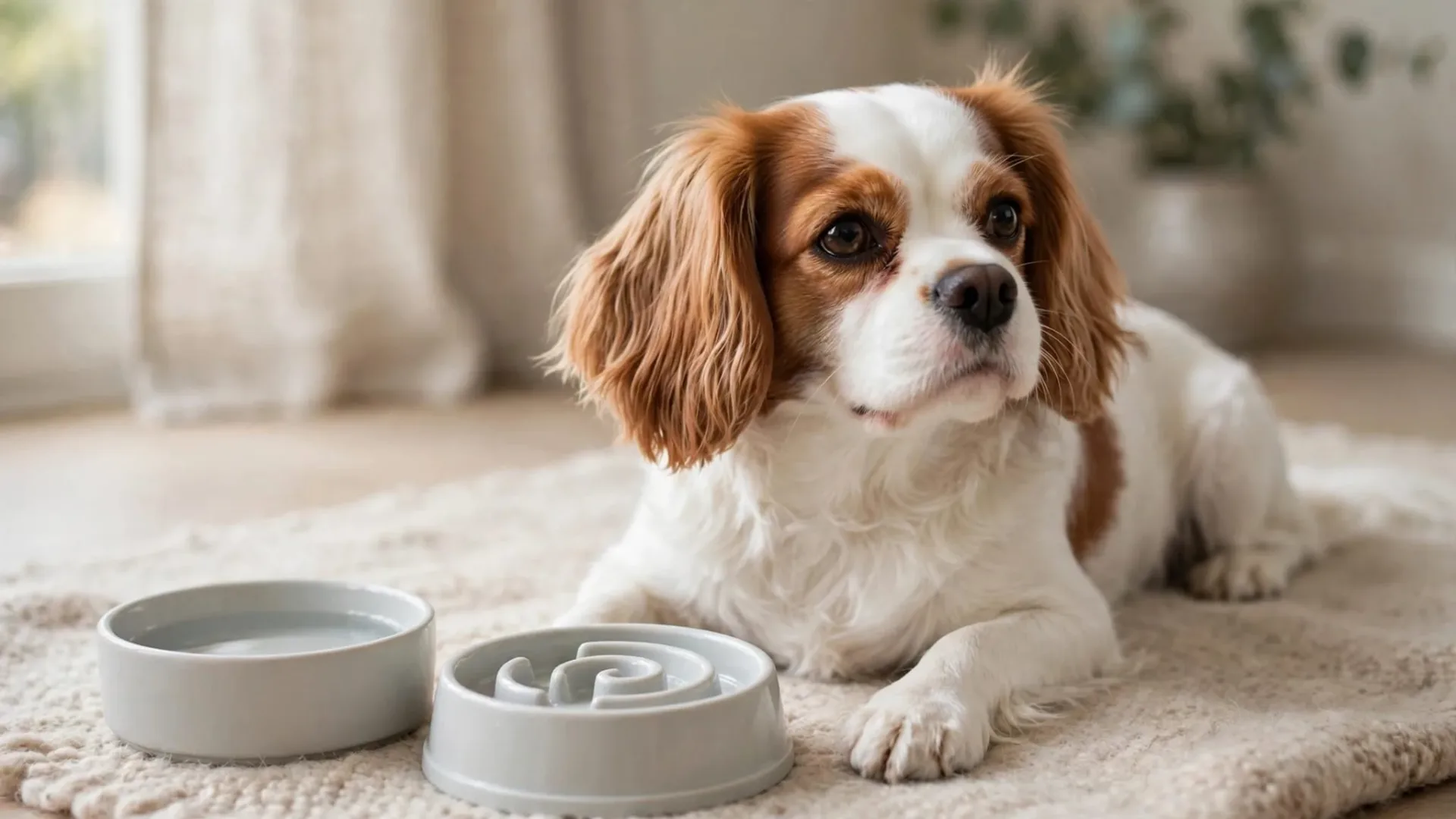 Chien hoquet : causes, bons gestes et signes d’urgence