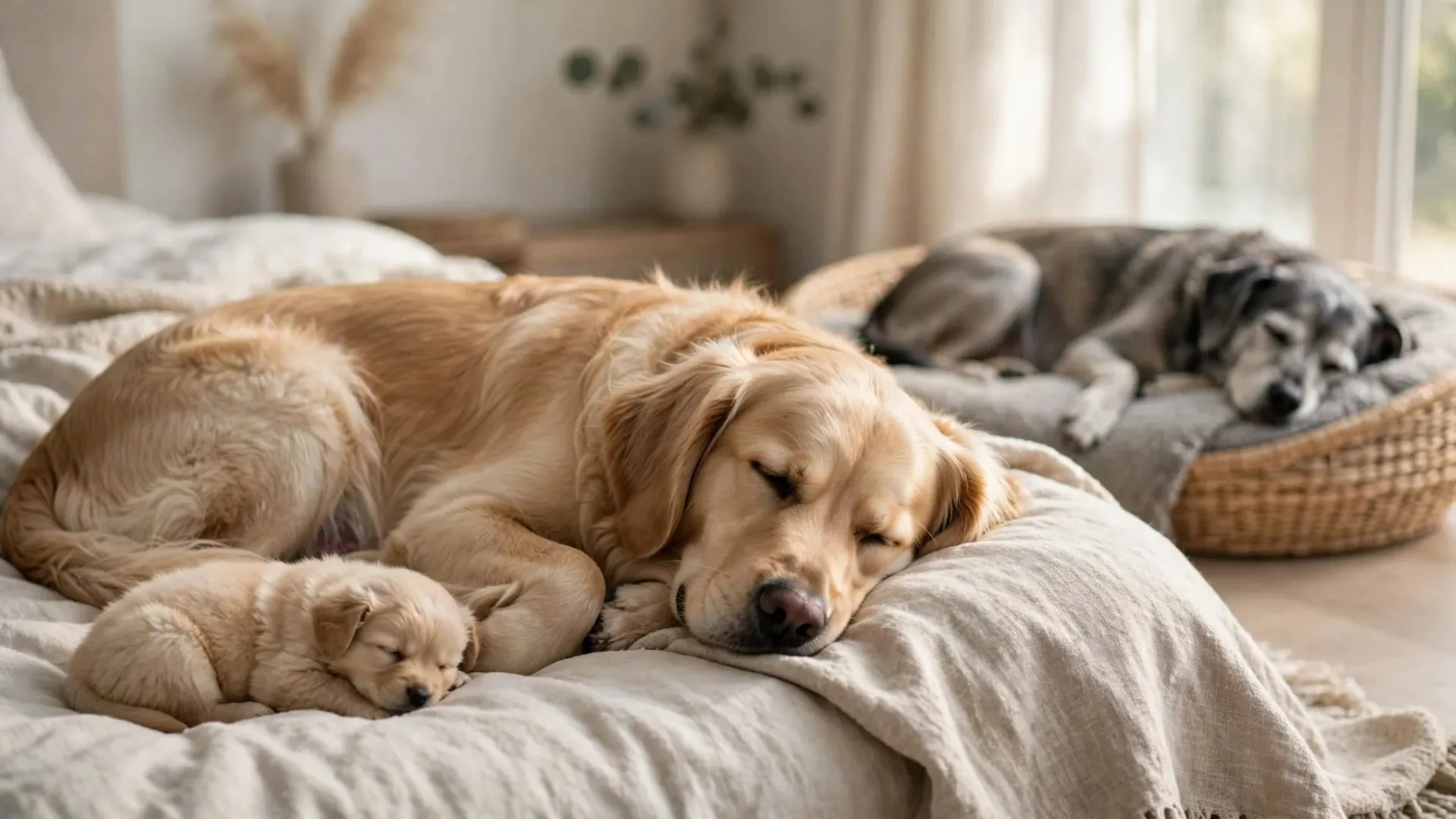 Heures de sommeil chien : les repères par âge