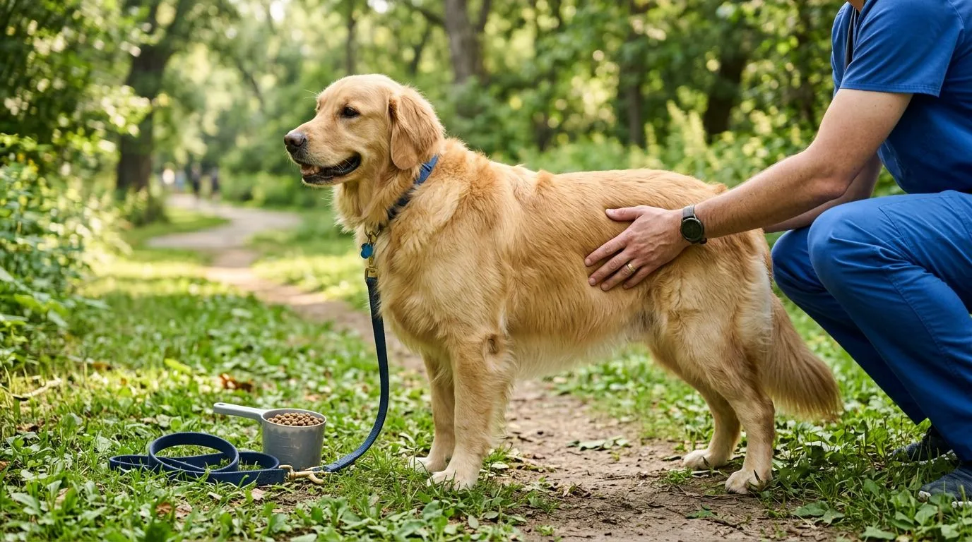 Surpoids chien : reconnaître les signes et agir